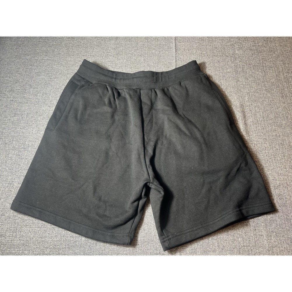 Market MENS ARC FLEECE SHORTS IN BLACK Size L